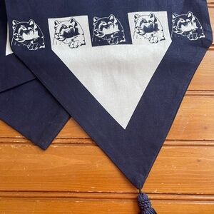 Penn State University Table Runner